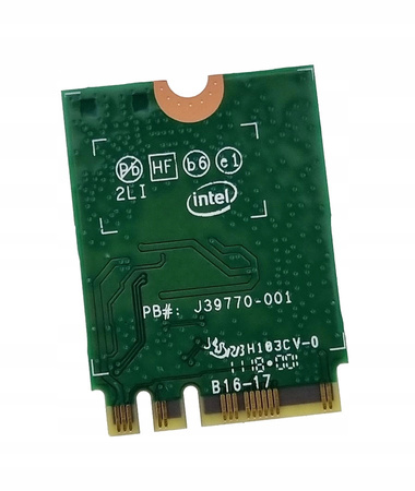 NOWA KARTA WIFI Intel Wireless-AC 9260NGW 802.11ac M.2 BT 5.1