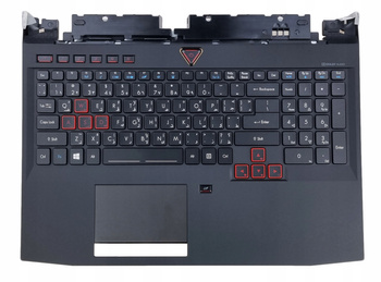 NOWA OBUDOWA KLAWIATURA DO ACER PREDATOR G9-592 G9-593 TOUCHPAD ARABSKA