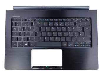 KLAWIATURA OBUDOWA GÓRNA ACER ASPIRE S5-371 NIEMIECKA