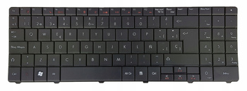 KLAWIATURA PACKARD BELL LJ61 LJ65 LJ71 LJ75 LJ77 TJ61 TJ62 TJ65 TJ67 TJ71 TJ75 TJ77 HISZPAŃSKA