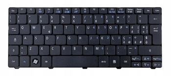 NOWA KLAWIATURA DO ACER ASPIRE ONE 521 522 533 D255 D257 D260 D270 WŁOSKA