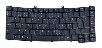 KLAWIATURA ACER TRAVELMATE 2480 3260 3270 4210 4220 4270 4670 SZWEDZKA