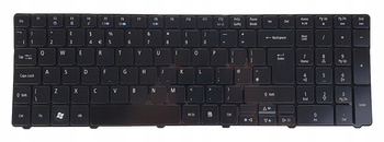 KLAWIATURA ACER ASPIRE 5538 5542 5551 5738 5740 5741 5750 5820 7739 7741 7750 ANGIELSKA