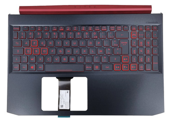 OBUDOWA KLAWIATURA ACER NITRO 5 AN515-54 TYLKO DLA GTX1050 GTX1650 FRANCUSKA