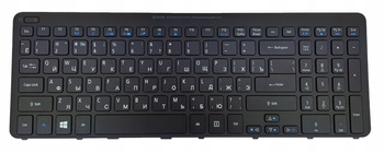 NOWA KLAWIATURA ACER ASPIRE V5-531 V5-531G V5-571 V5-571G ROSYJSKA PODŚWIETLANA