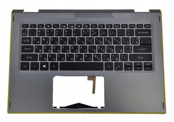 OBUDOWA KLAWIATURA ACER SPIN 5 SP513-52N UKRAIŃSKA
