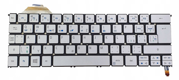 NOWA KLAWIATURA DO LAPTOPA ACER ASPIRE S7-392 S7-393 CZESKA SŁOWACKA