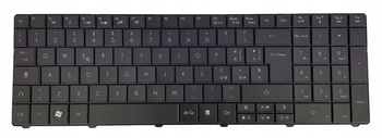 NOWA KLAWIATURA DO LAPTOPA ACER ASPIRE E1-521 E1-531 E1-571 WŁOSKA