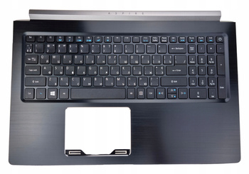 NOWA OBUDOWA KLAWIATURA ACER ASPIRE A515-51 A515-51G UKRAIŃSKA