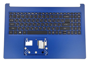 NOWA OBUDOWA KLAWIATURA ACER ASPIRE A515-54 A315-55 ROSYJSKA NIEBIESKA