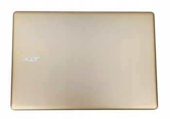NOWA KLAPA I RAMKA MATRYCY DO LAPTOPA ACER SWIFT 3 SF314-51 ZŁOTA