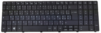 NOWA KLAWIATURA ACER ASPIRE E1-531 E1-531G E1-571 E1-571G E1-521 E1-521G FRANCUSKO-ARABSKA