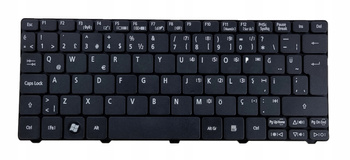 NOWA KLAWIATURA DO LAPTOPA EMACHINES 350 355 ACER D255 D257 TURECKA