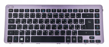 NOWA KLAWIATURA ACER ASPIRE V5-431 V5-431G V5-471 V5-471G FRANCUSKO-ARABSKA