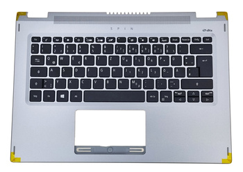 NOWA OBUDOWA KLAWIATURA ACER SPIN 3 SP314-21 SP314-33 NIEMIECKA
