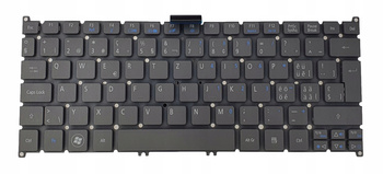 KLAWIATURA ACER ASPIRE S3-331 S3-371 S3-391 S3-951 SZWAJCARSKA