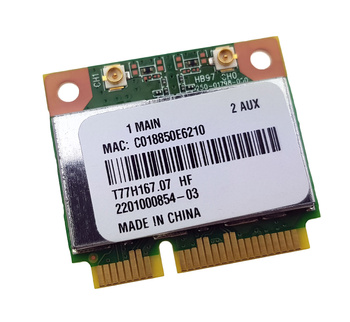 NOWA KARTA WIFI ATHEROS AR5B97 300Mbit DO LAPTOPA