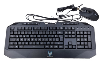 NOWA KLAWIATURA I MYSZ ACER PREDATOR ORION USB NIEMIECKA