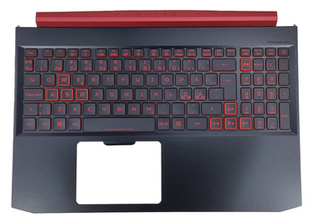 OBUDOWA KLAWIATURA ACER NITRO 5 AN515-54 GTX1050 GTX1650 NORWESKA
