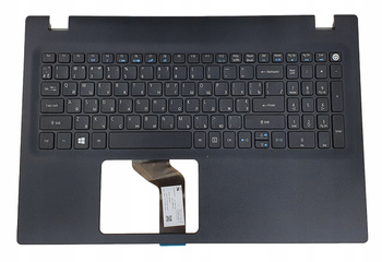 NOWA OBUDOWA KLAWIATURA ACER ASPIRE E5-522 E5-532 E5-552 E5-573 E5-574 N15Q1 UKRAIŃSKA