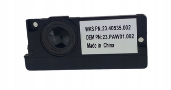 NOWY GŁOŚNIK LEWY ACER ASPIRE 5338 5536 5542 5738 5740