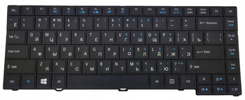 KLAWIATURA ACER TRAVELMATE 4350 4750 6495 8473 P243 P633 P643 ROSYJSKA