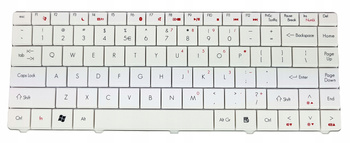 NOWA KLAWIATURA PACKARD BELL NJ31 NJ32 NJ65 NJ66 GATEWAY NV42 NV44 NV48 US