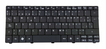 NOWA KLAWIATURA EMACHINES 355 350 ACER D255 D257 D260 HISZPAŃSKA