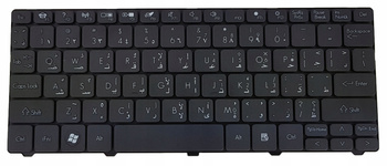 KLAWIATURA PACKARD BELL DOT S C, S E2, S E3, SE ARABSKA