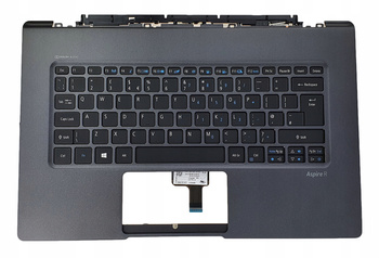 NOWA OBUDOWA KLAWIATURA ACER ASPIRE R7-372T ANGIELSKA