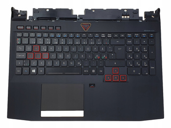 KLAWIATURA OBUDOWA ACER PREDATOR G9-592 G9-593 NORWESKA