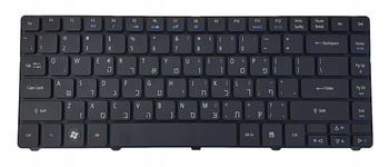 KLAWIATURA ACER ASPIRE 3750 3810 3820 4250 4741 4745 4820 HEBRAJSKA