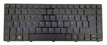 KLAWIATURA ACER ASPIRE 5935G 5940G 5942G FRANCUSKA