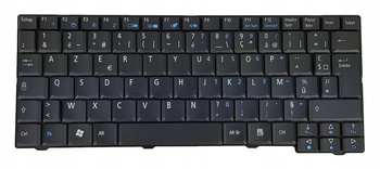 KLAWIATURA ACER ASPIRE A110 A150 D150 D250 531 ZG5 FRANCUSKA