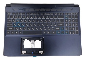 NOWA OBUDOWA KLAWIATURA DO LAPTOPA ACER PREDATOR TRITON 300 PT315-53 ROSYJSKA