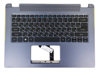 NOWA OBUDOWA KLAWIATURA DO ACER TRAVELMATE TMP414-51 P414-51 ROSYJSKA