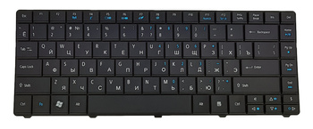 NOWA KLAWIATURA DO LAPTOPA ACER TRAVELMATE 4740 8372 8372 ROSYJSKA