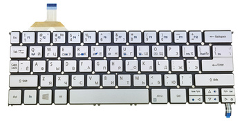 NOWA KLAWIATURA ACER ASPIRE S7-391 ROSYJSKA