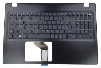 KLAWIATURA OBUDOWA GÓRNA ACER F5-571 F5-571G ANGIELSKA