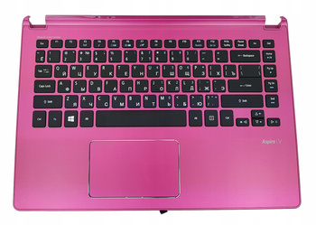 NOWA OBUDOWA KLAWIATURA ACER ASPIRE V5-472 V5-473 ROSYJSKA