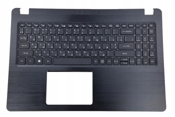 NOWA OBUDOWA KLAWIATURA ACER ASPIRE A515-52 A515-52G N18C1 UKRAIŃSKA PODŚWIETLANA