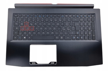 KLAWIATURA OBUDOWA ACER HELIOS G3-572 PH315-51 GTX1060 WŁOSKA