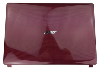NOWA KLAPA MATRYCY DO ACER ASPIRE 4350 4560 4743 4750 4755 CZERWONA