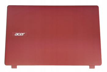 NOWA KLAPA MATRYCY DO LAPTOPA ACER ASPIRE ES1-531 ES1-571 CZERWONA