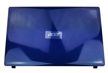 NOWA KLAPA MATRYCY DO LAPTOPA ACER ASPIRE 5755 5755G NIEBIESKA