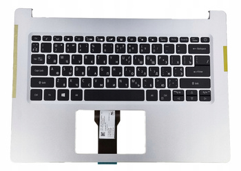 NOWA OBUDOWA KLAWIATURA DO LAPTOPA ACER ASPIRE A514-53 UKRAIŃSKA