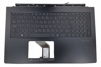 NOWA OBUDOWA KLAWIATURA ACER NITRO V15 VN7-593 VN7-593G BLACK EDITION CZESKA