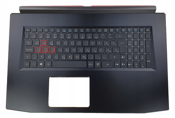NOWA KLAWIATURA OBUDOWA ACER HELIOS 300 PH317-51 GTX1050 SŁOWACKA