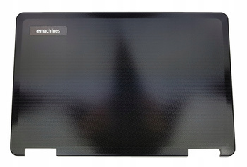 NOWA KLAPA MATRYCY DO LAPTOPA EMACHINES E527 E727 CZARNA