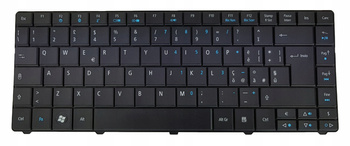 NOWA KLAWIATURA DO LAPTOPA ACER TRAVELMATE 8331 8371 8431 8471 WŁOSKA
